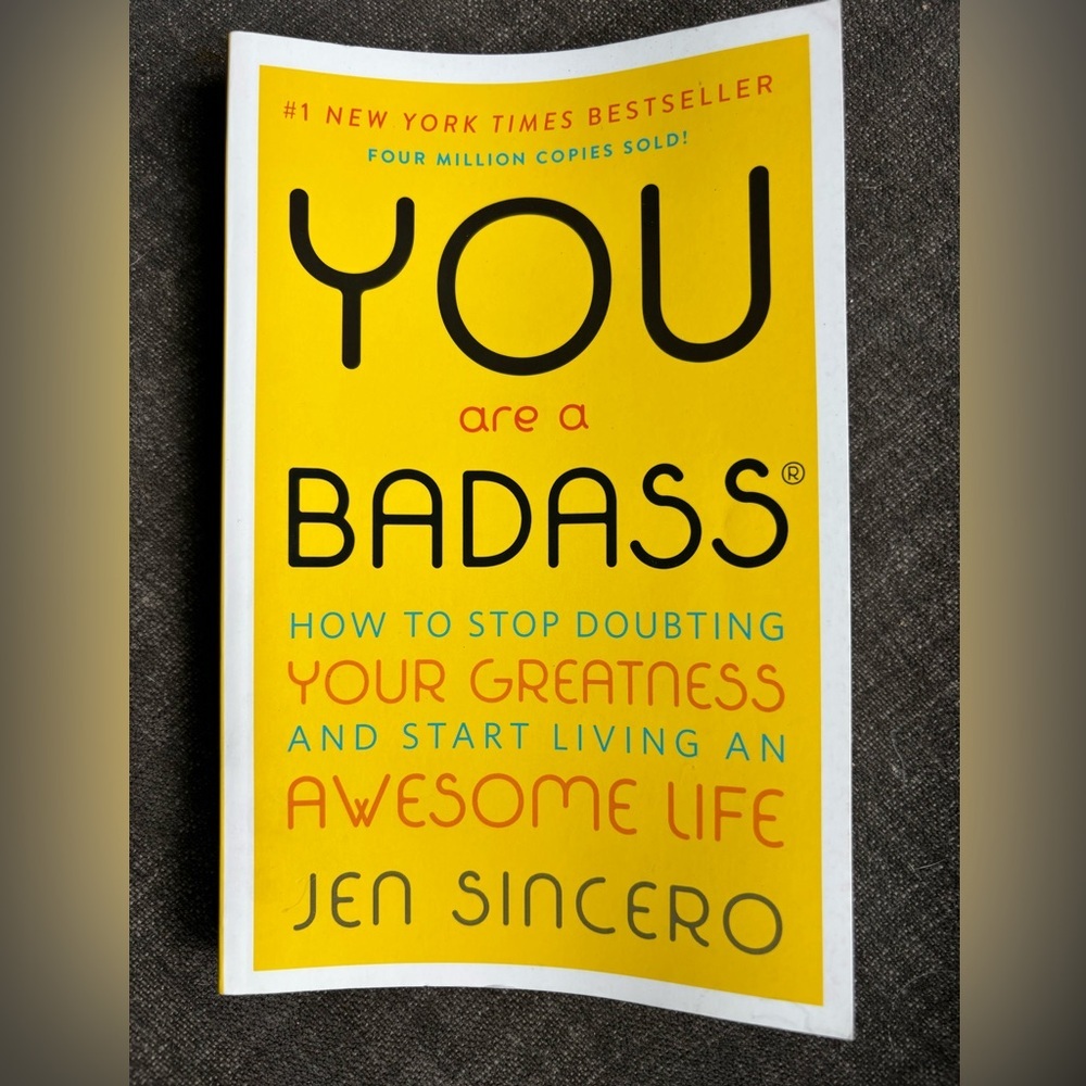 3/$20 You Are a Badass Book by Jen Sincero